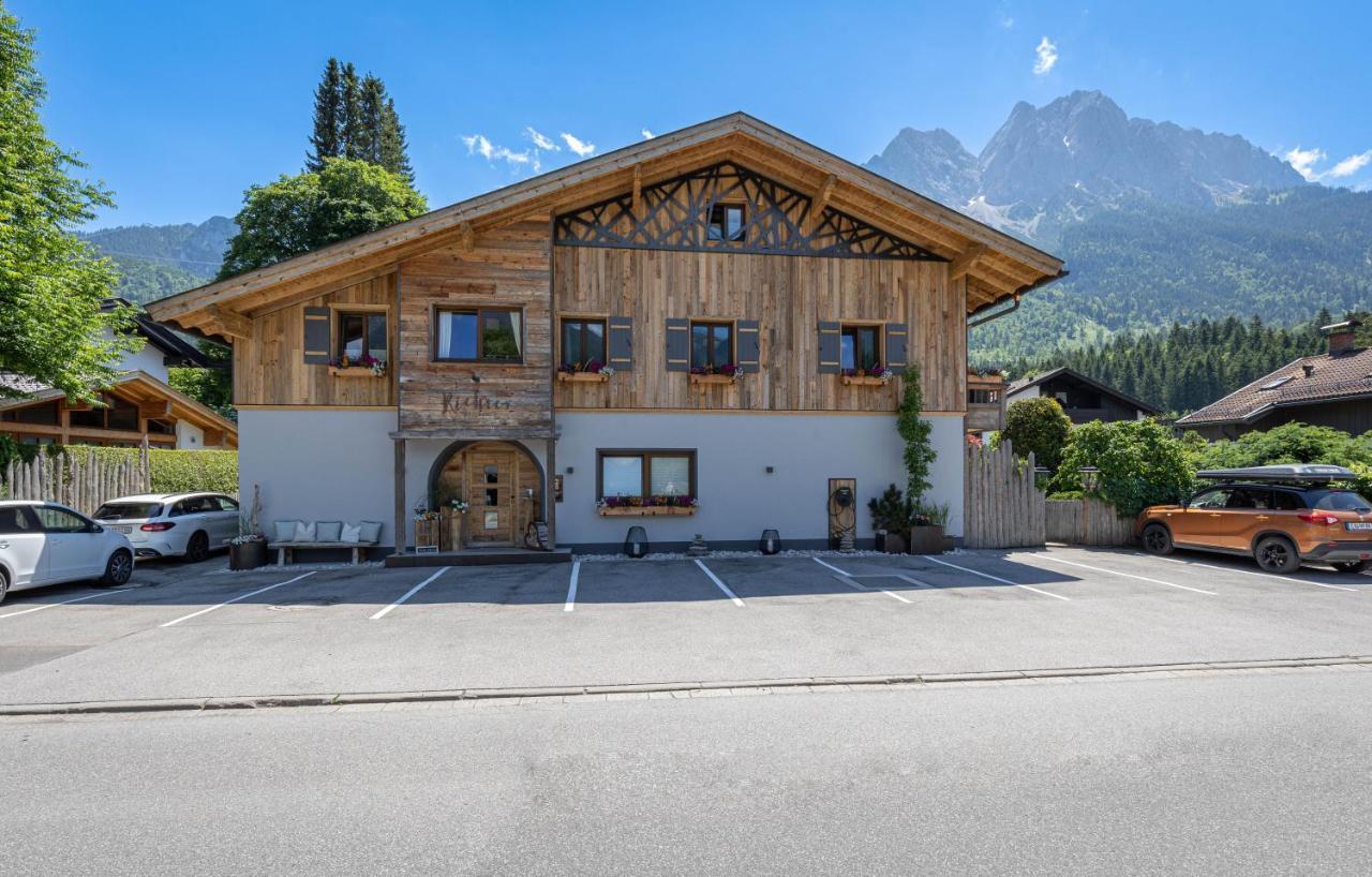 Gaestehaus Richter Грайнау Екстериор снимка