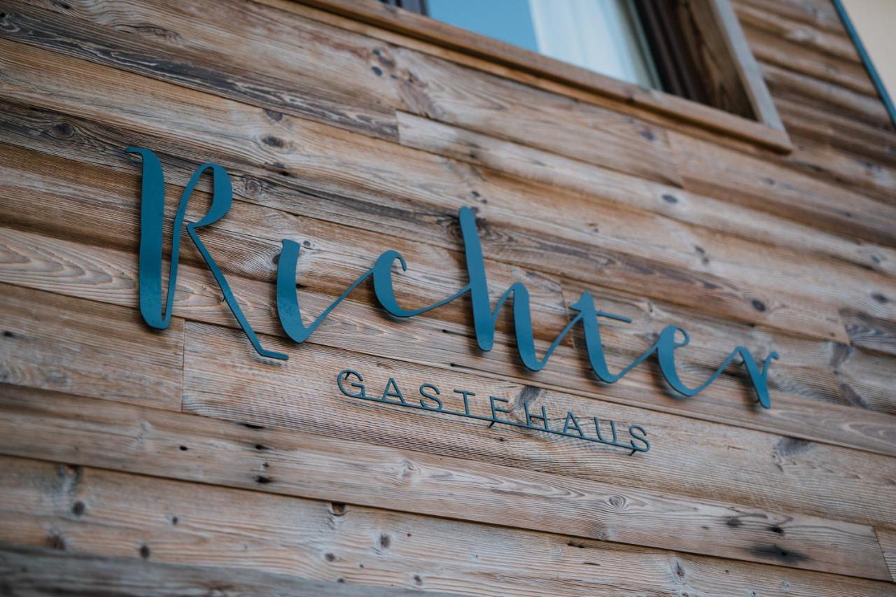 Gaestehaus Richter Грайнау Екстериор снимка