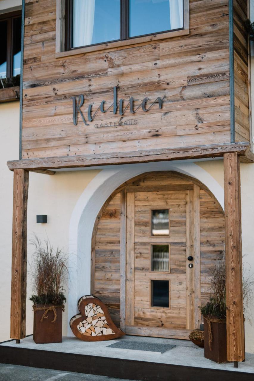 Gaestehaus Richter Грайнау Екстериор снимка